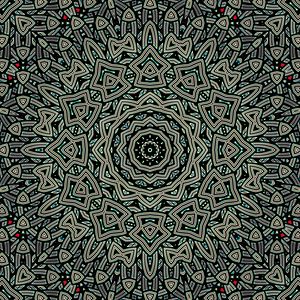 Preview wallpaper shapes, fractal, kaleidoscope, pattern