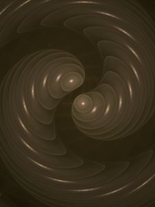 Preview wallpaper shapes, glare, background, dark, brown