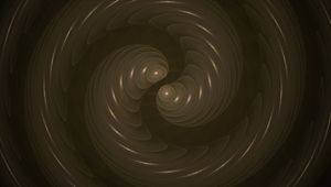Preview wallpaper shapes, glare, background, dark, brown