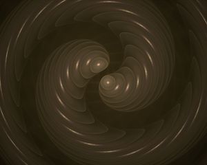 Preview wallpaper shapes, glare, background, dark, brown