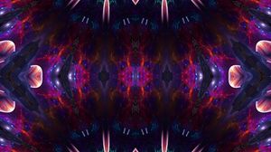 Preview wallpaper shapes, glow, abstraction, kaleidoscope