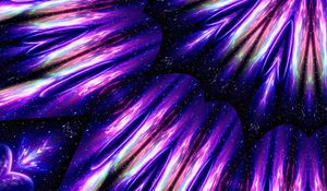 Preview wallpaper shapes, glow, dots, glare, abstraction