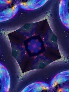 Preview wallpaper shapes, glow, dots, abstraction