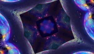 Preview wallpaper shapes, glow, dots, abstraction