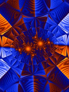 Preview wallpaper shapes, glow, lines, abstraction