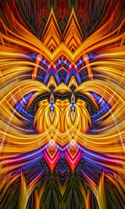 Preview wallpaper shapes, glow, lines, background, bright