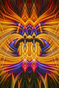 Preview wallpaper shapes, glow, lines, background, bright
