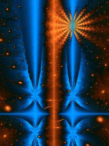 Preview wallpaper shapes, glow, rays, line, abstraction
