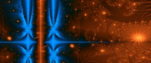 Preview wallpaper shapes, glow, rays, line, abstraction