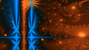 Preview wallpaper shapes, glow, rays, line, abstraction