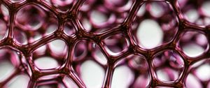 Preview wallpaper shapes, grid, blur, abstraction, pink