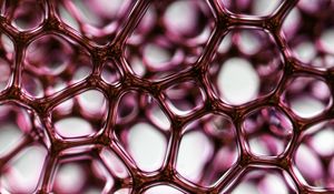 Preview wallpaper shapes, grid, blur, abstraction, pink
