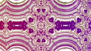 Preview wallpaper shapes, kaleidoscope, abstraction, pattern, purple, white