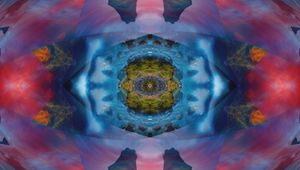Preview wallpaper shapes, kaleidoscope, abstraction, colorful
