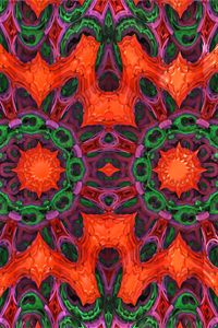 Preview wallpaper shapes, kaleidoscope, abstraction, bright