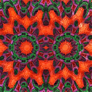 Preview wallpaper shapes, kaleidoscope, abstraction, bright