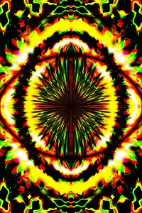 Preview wallpaper shapes, kaleidoscope, abstraction, bright, background