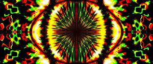 Preview wallpaper shapes, kaleidoscope, abstraction, bright, background
