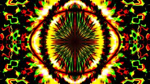 Preview wallpaper shapes, kaleidoscope, abstraction, bright, background