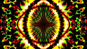 Preview wallpaper shapes, kaleidoscope, abstraction, bright, background