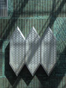 Preview wallpaper shapes, lattices, volume, architecture, decor, facade