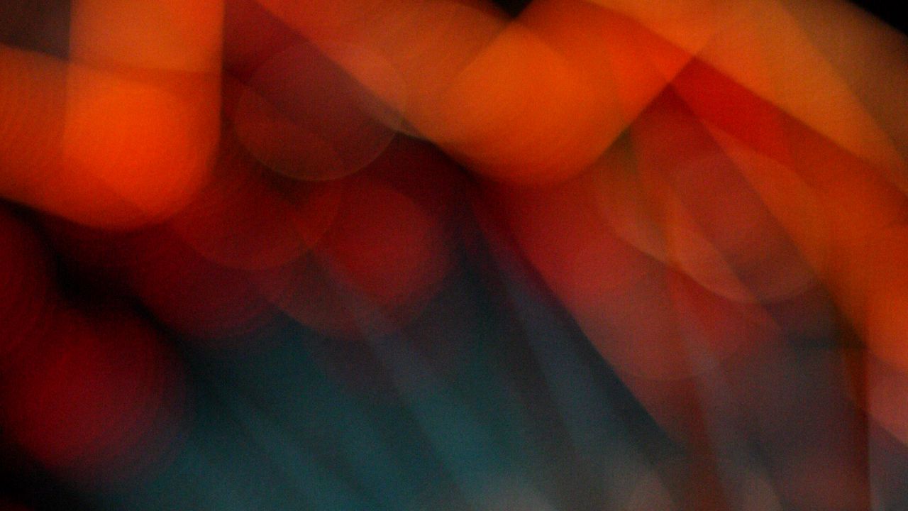 Wallpaper shapes, light, blur, background