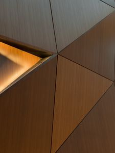 Preview wallpaper shapes, lines, abstraction, brown