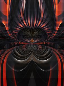 Preview wallpaper shapes, lines, dark, background, abstraction