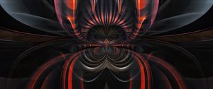 Preview wallpaper shapes, lines, dark, background, abstraction