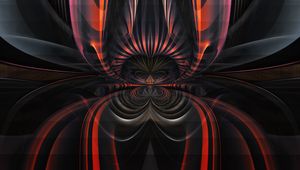 Preview wallpaper shapes, lines, dark, background, abstraction