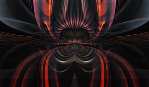 Preview wallpaper shapes, lines, dark, background, abstraction