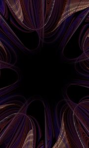 Preview wallpaper shapes, lines, darkness, purple