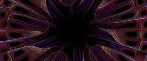Preview wallpaper shapes, lines, darkness, purple