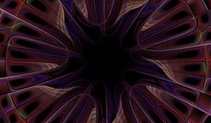Preview wallpaper shapes, lines, darkness, purple