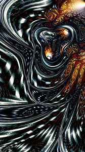 Preview wallpaper shapes, lines, distortion, abstraction