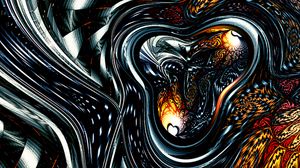 Preview wallpaper shapes, lines, distortion, abstraction