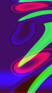 Preview wallpaper shapes, lines, distortion, abstraction, colorful, bright