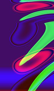 Preview wallpaper shapes, lines, distortion, abstraction, colorful, bright