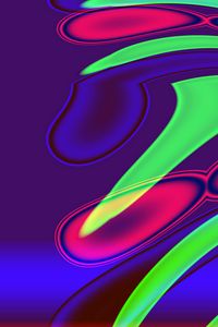 Preview wallpaper shapes, lines, distortion, abstraction, colorful, bright