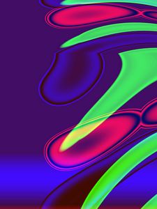 Preview wallpaper shapes, lines, distortion, abstraction, colorful, bright