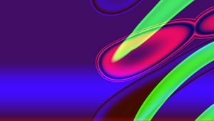 Preview wallpaper shapes, lines, distortion, abstraction, colorful, bright