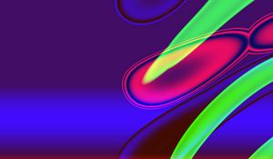 Preview wallpaper shapes, lines, distortion, abstraction, colorful, bright