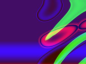 Preview wallpaper shapes, lines, distortion, abstraction, colorful, bright