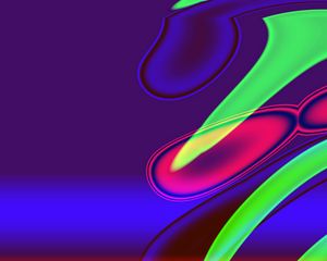 Preview wallpaper shapes, lines, distortion, abstraction, colorful, bright