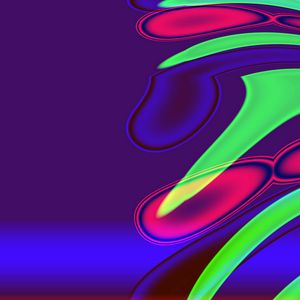 Preview wallpaper shapes, lines, distortion, abstraction, colorful, bright
