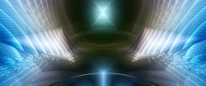 Preview wallpaper shapes, lines, glow, intersection, abstraction