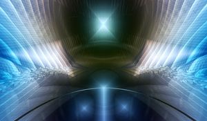 Preview wallpaper shapes, lines, glow, intersection, abstraction