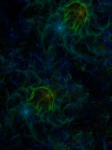 Preview wallpaper shapes, lines, glow, background, dark