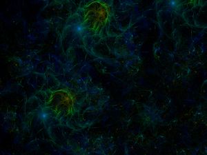 Preview wallpaper shapes, lines, glow, background, dark