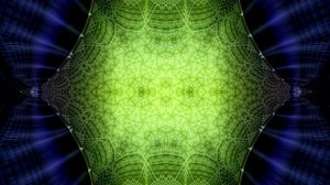 Preview wallpaper shapes, lines, intersection, glow, green